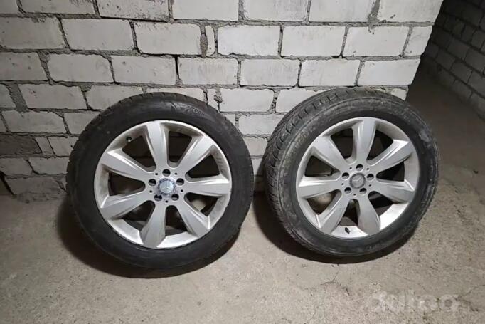Mercedes, light alloy