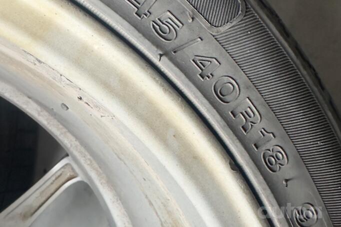 BMW, light alloy