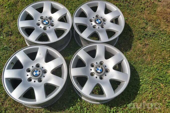 BMW, light alloy