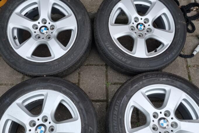 Bmw, light alloy