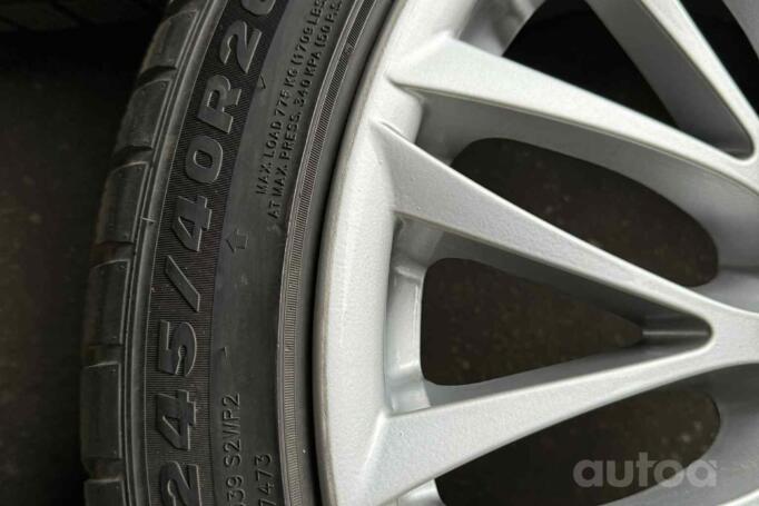 Bmw, light alloy