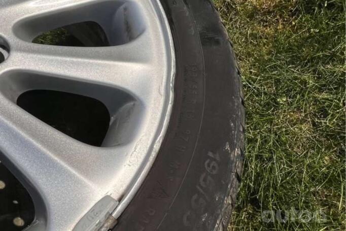 Bmw, light alloy