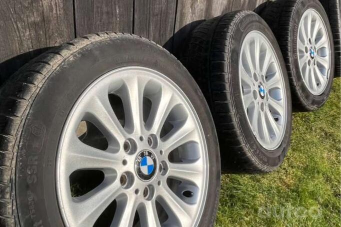 Bmw, light alloy