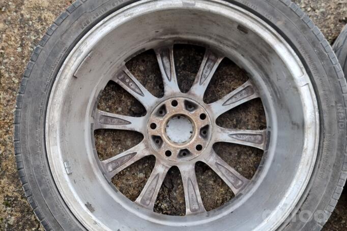 Bmw, light alloy