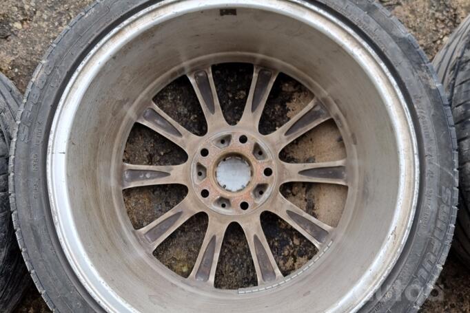 Bmw, light alloy