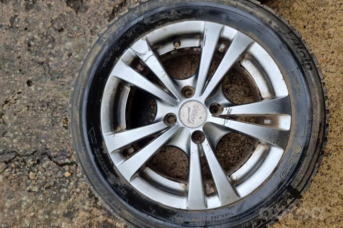 Drag racing, light alloy