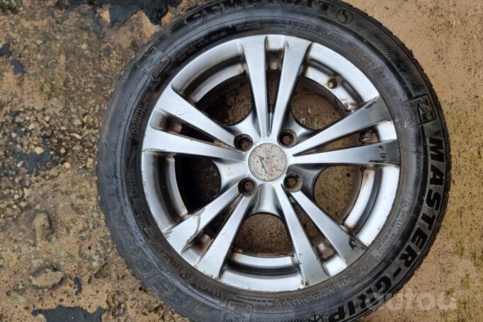Drag racing, light alloy