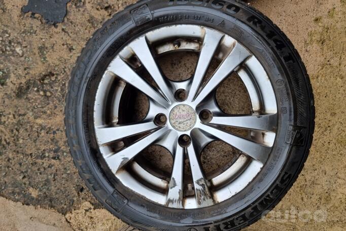 Drag racing, light alloy