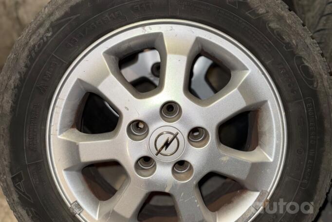 Opel, light alloy