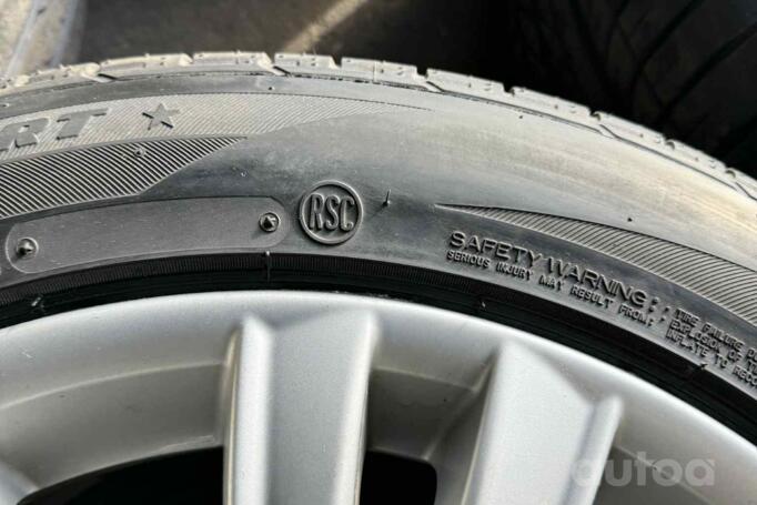 Bmw, light alloy