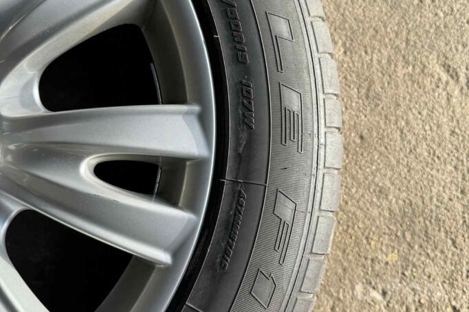 Bmw, light alloy