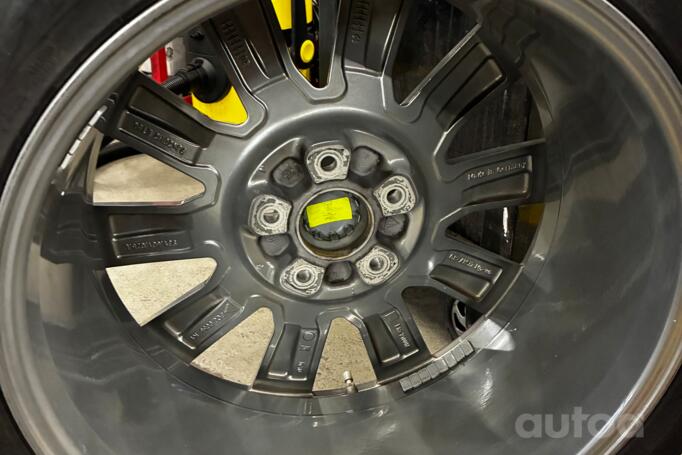 Porshe, light alloy