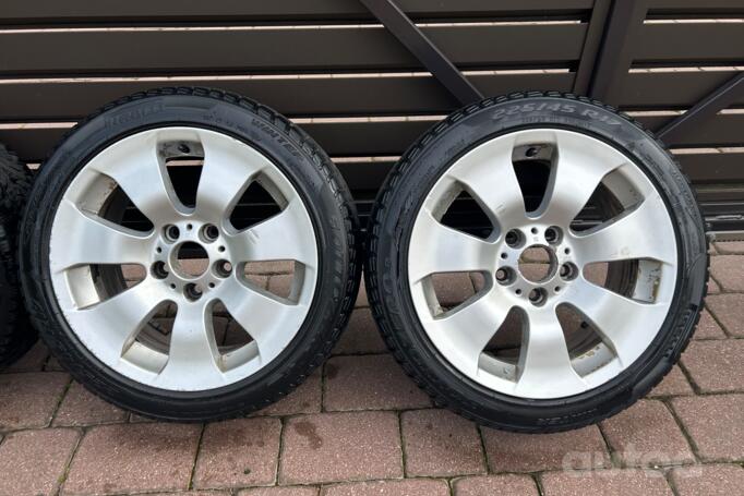BMW, light alloy