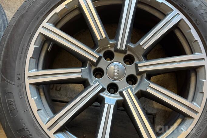 Audi, light alloy
