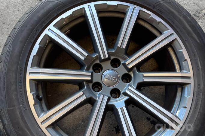 Audi, light alloy
