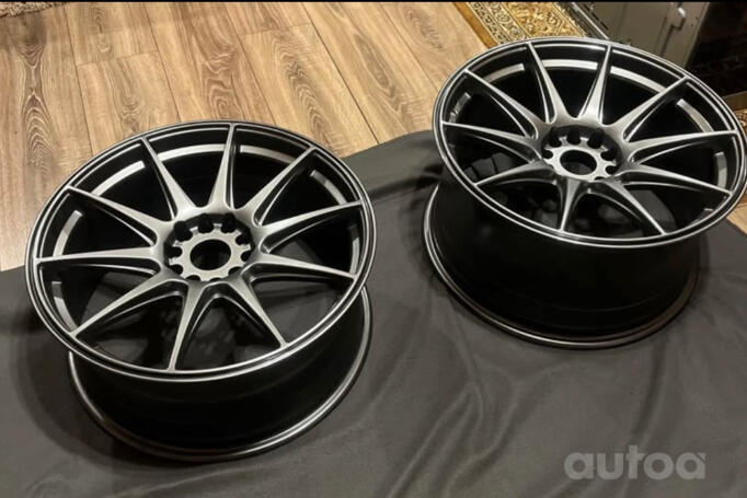 Japan Racing, aliaj ușor