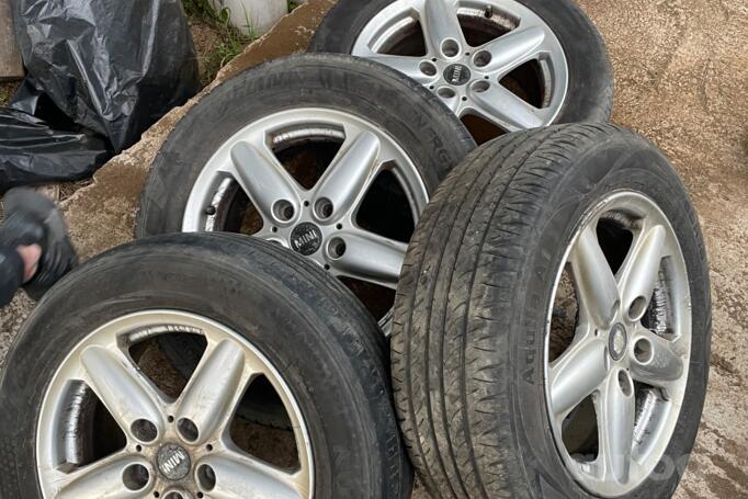 Mini cooper, light alloy