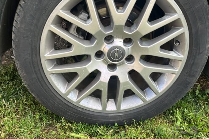Opel, light alloy