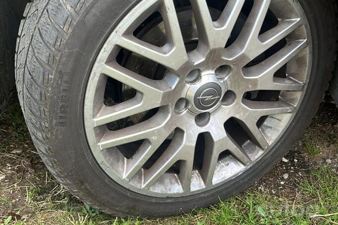 Opel, light alloy