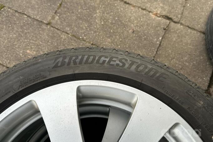 Mercedes-Benz, light alloy