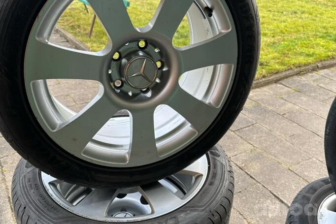 Mercedes-Benz, light alloy