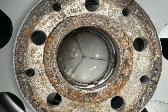 Mercedes-Benz, light alloy