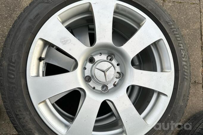 Mercedes-Benz, light alloy