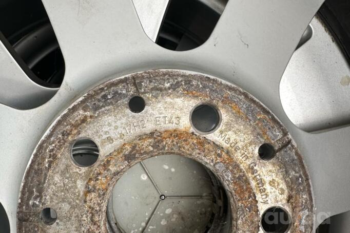 Mercedes-Benz, light alloy