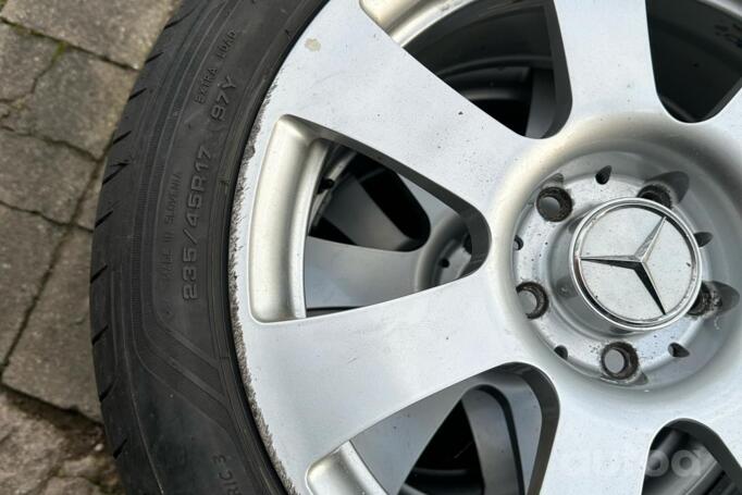 Mercedes-Benz, light alloy