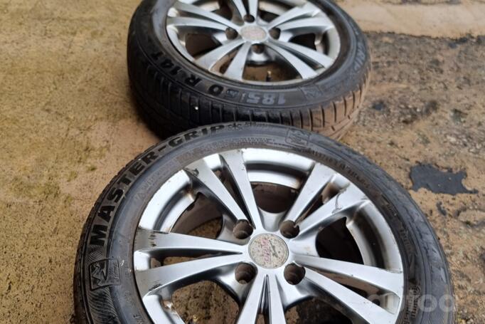 Drag racing, light alloy