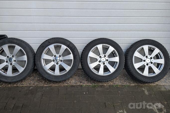 Mercedes, light alloy
