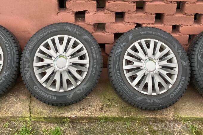 Audi VW Skoda, Стальные штампованные