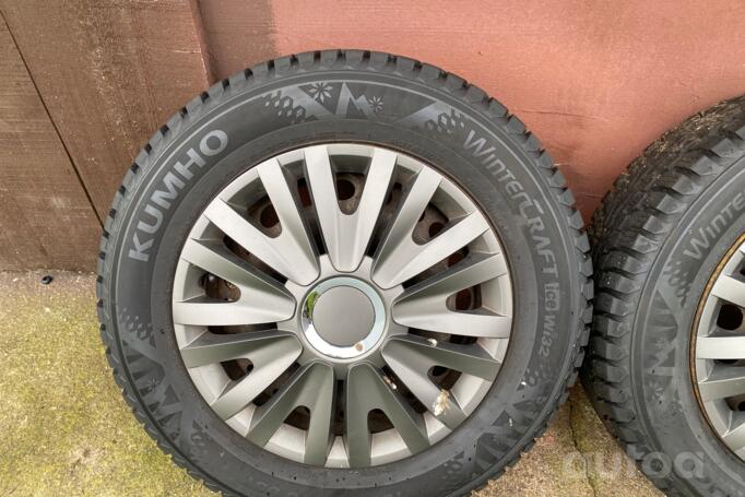 Audi VW Skoda, Стальные штампованные