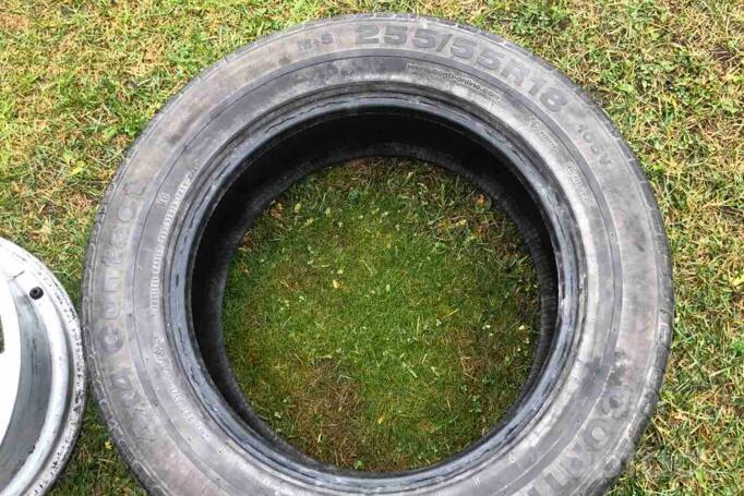 Mersedes, light alloy