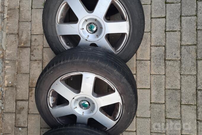 Skoda, lengvojo lydinio, light alloy