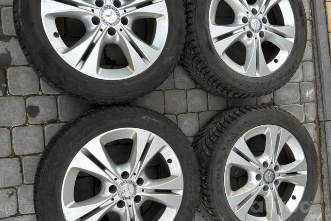 Mercedes Benz, light alloy