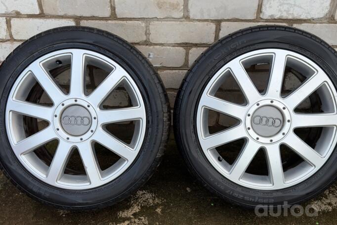 Audi, Легкого сплава