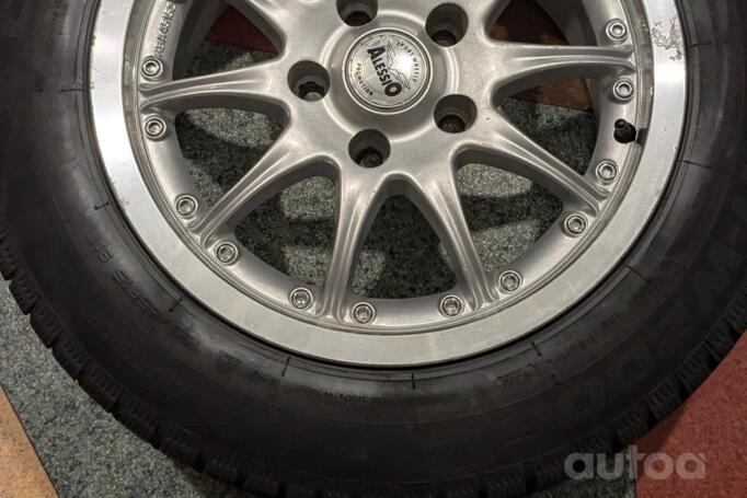 Alessio, Легкого сплава