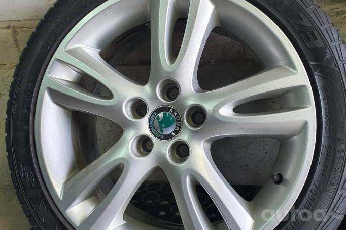 Skoda, light alloy