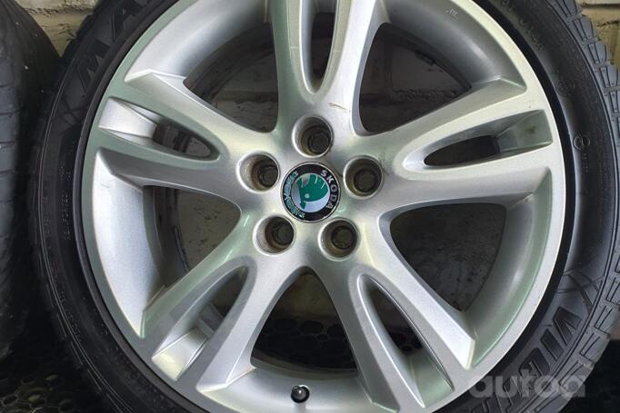 Skoda, light alloy