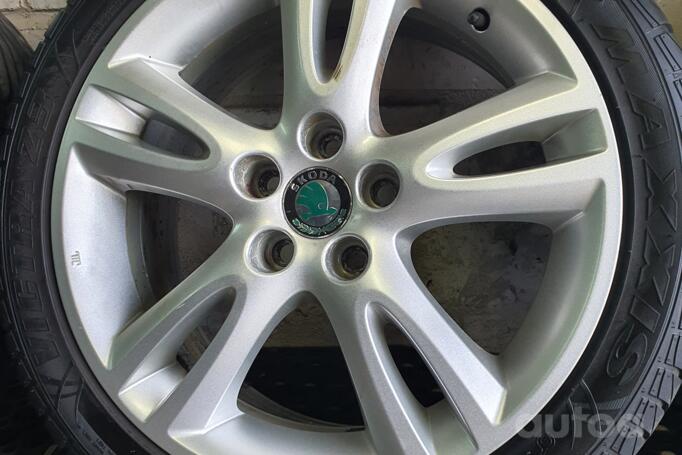 Skoda, light alloy