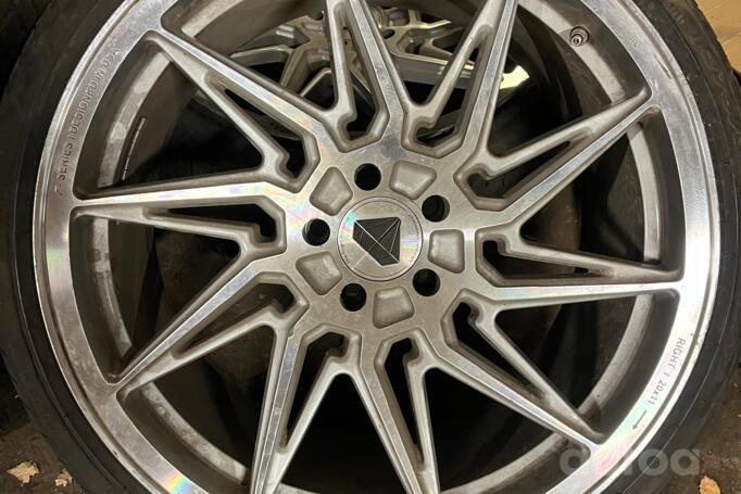 Blaque Diamond, light alloy