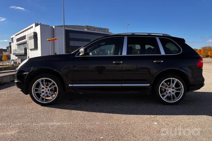 Porsche, light alloy