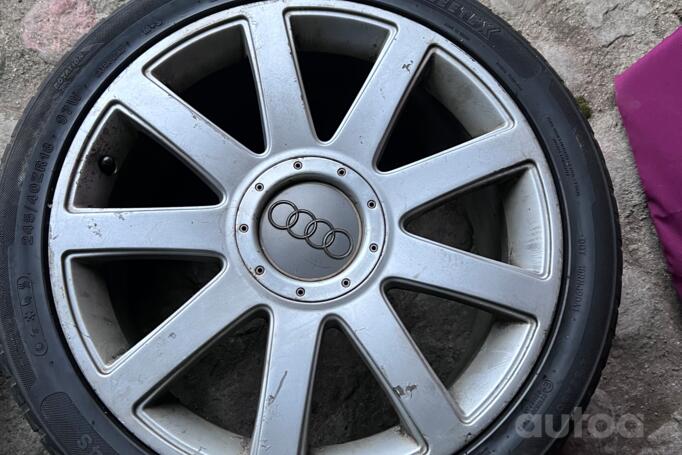 Audi, light alloy