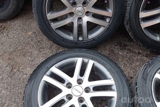 Audi VW, light alloy