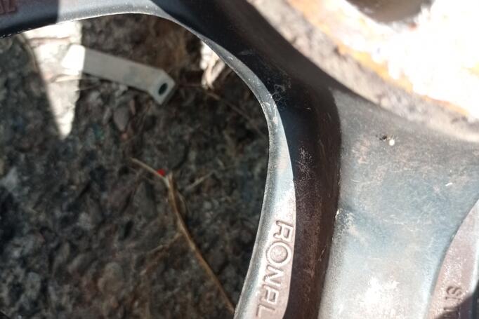 Audi VW, light alloy