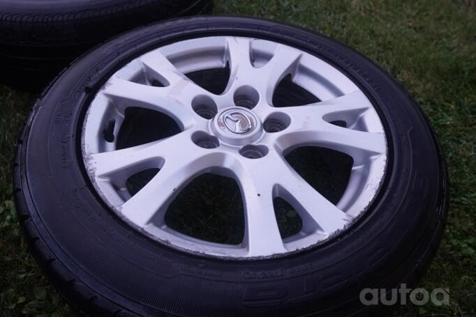 MAZDA, light alloy