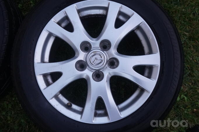 MAZDA, light alloy