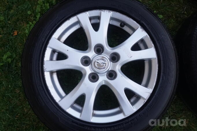 MAZDA, light alloy