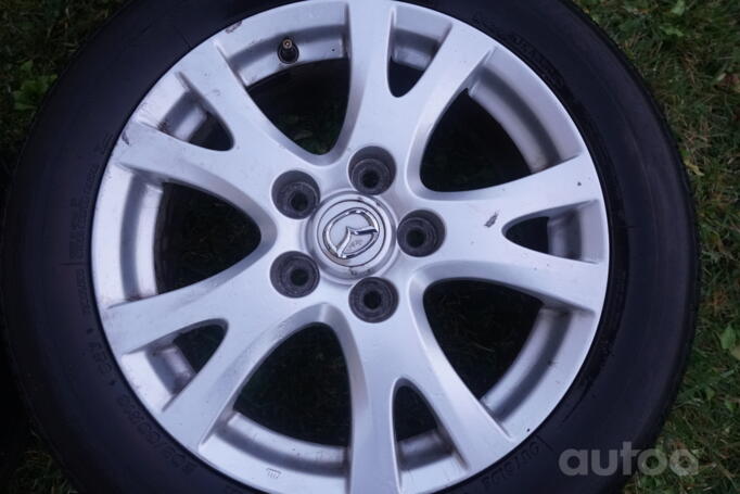 MAZDA, light alloy